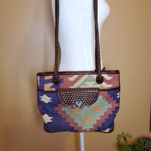 Boho Legacy Chicago Patterned Shoulder Bag